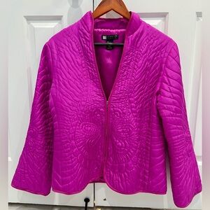 Fushia Jacket size large